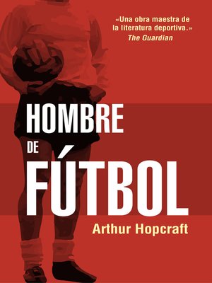 cover image of Hombre de fútbol